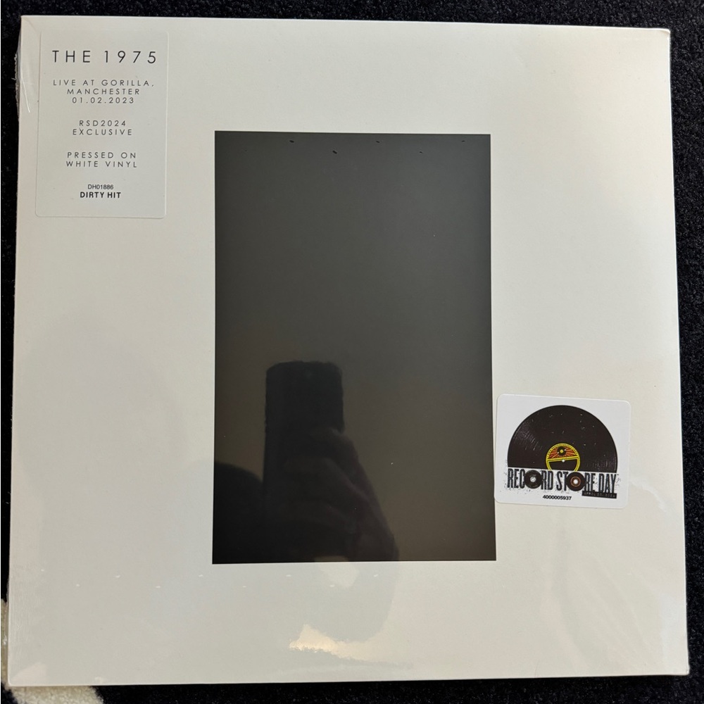 The 1975 live at the gorilla RSD 2024 exclusive edition RSD 24